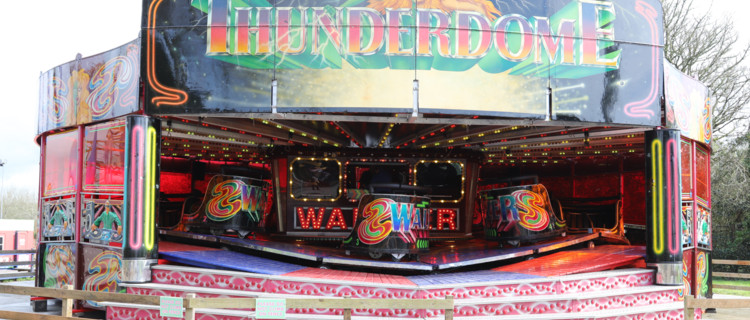 EXCITEMENT HITS FEVER PITCH AS FLAMBARDS UNVEILS THRILLING NEW ADDITION: THUNDERDOME